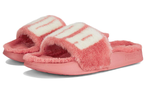 Тапочки leadcat 2.0 fuzz 'pink' Puma, розовый — фото 4