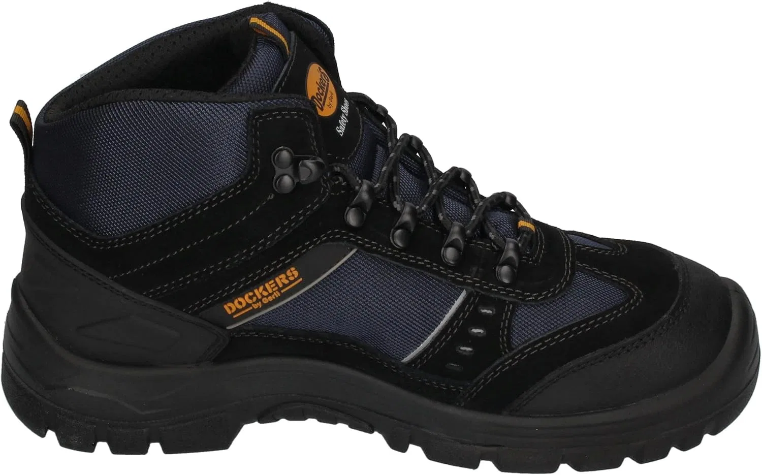 Защитная обувь Dockers Giga High S3, Black — фото 4