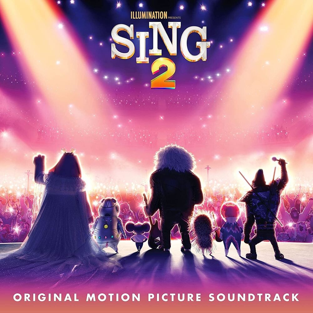 

Диск CD Sing 2 [OST] - Various Artists