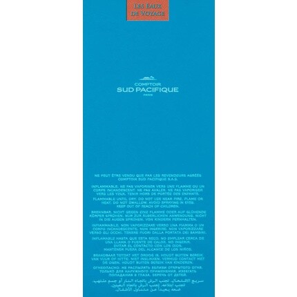 Comptoir Sud Pacifique Vanille Extreme Eau De Toilette 30ml — фото 3