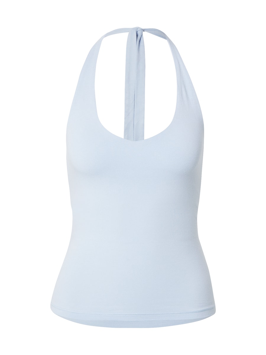 

Топ HOLLISTER, светло-голубой