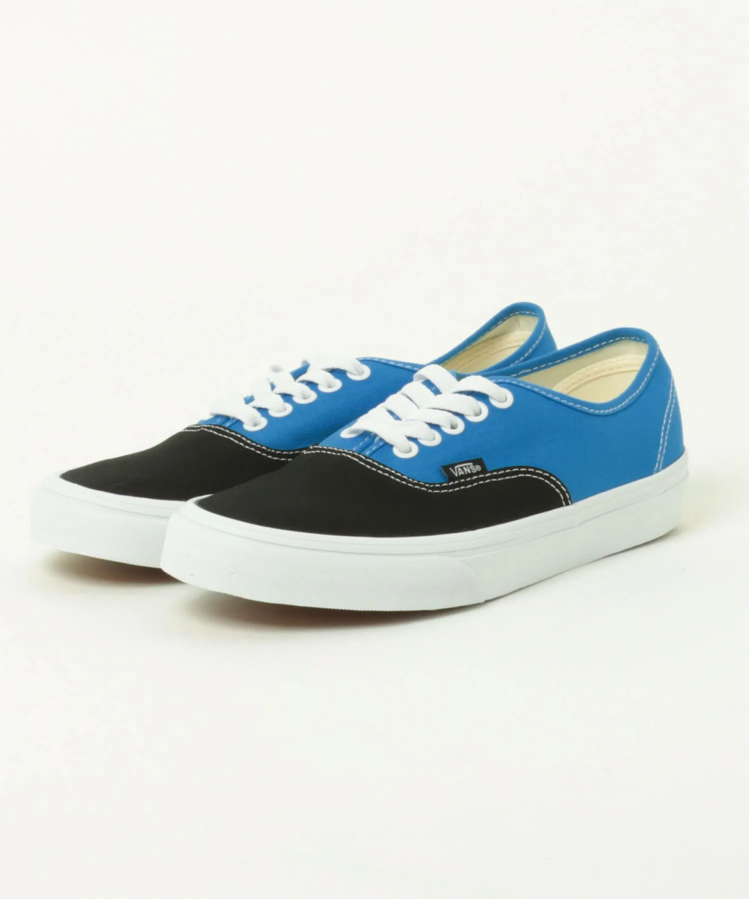 Мужские кроссовки из искусственной кожи VANS AUTHENTIC VN000D7YY61 черные