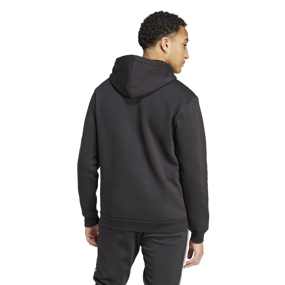 Худи adidas Brand Love Fleece, черный — фото 2