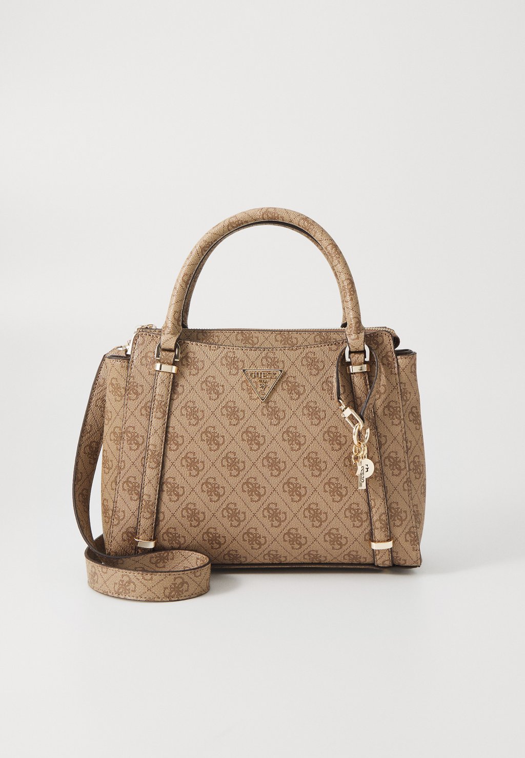 

Сумка ERICA SATCHEL Guess, бежевый