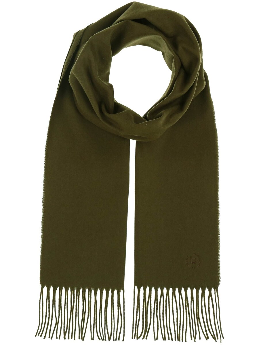 

Шарф bugatti Scarf, темно-зеленый