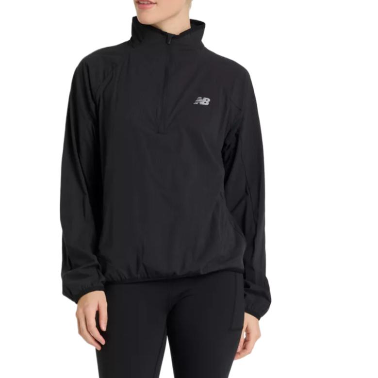 

New Balance Куртка женская черная, Black