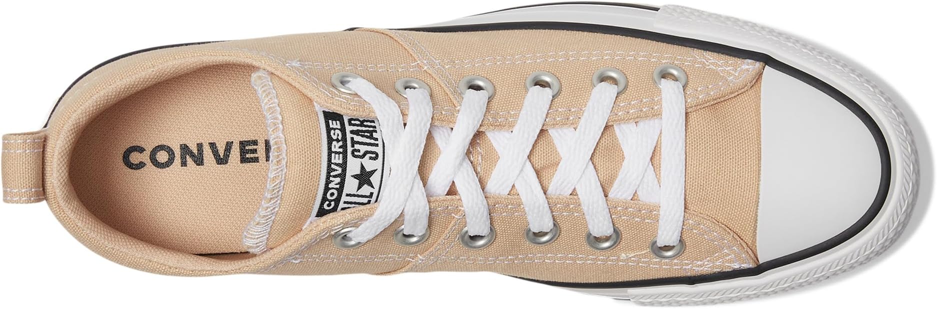 Кроссовки Converse Chuck Taylor All Star Madison, Coastal Dune/White/Black — фото 2