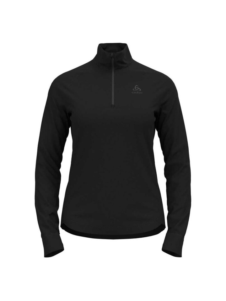 

Лонгслив Odlo Pullover Berra 1/2, черный