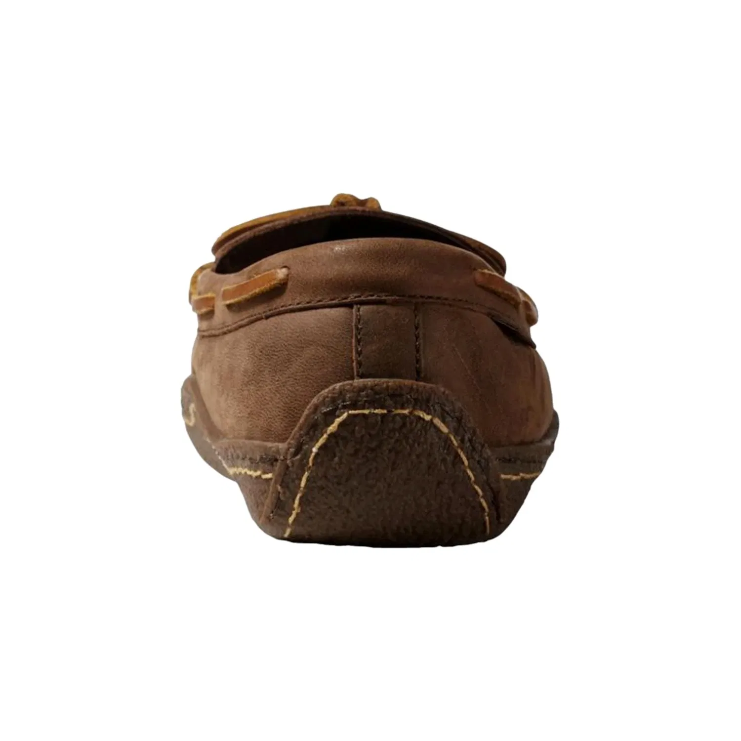 Мужские мокасины-тапочки LLBean с флисовой подкладкой, модель Acorn 212164-BRN L.L Bean, коричневый — фото 4