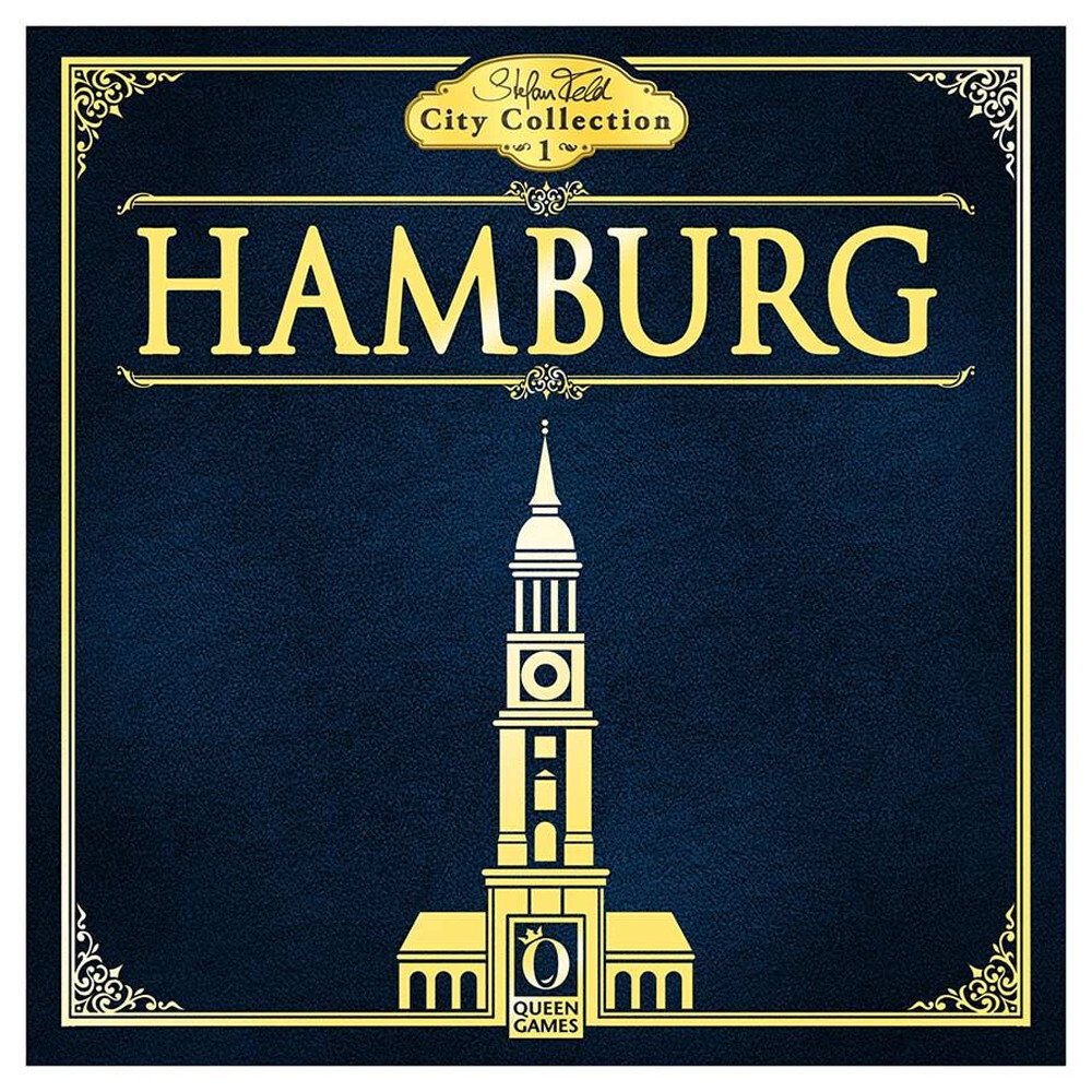 

Настольная игра Queen Games Hamburg: Essential Edition