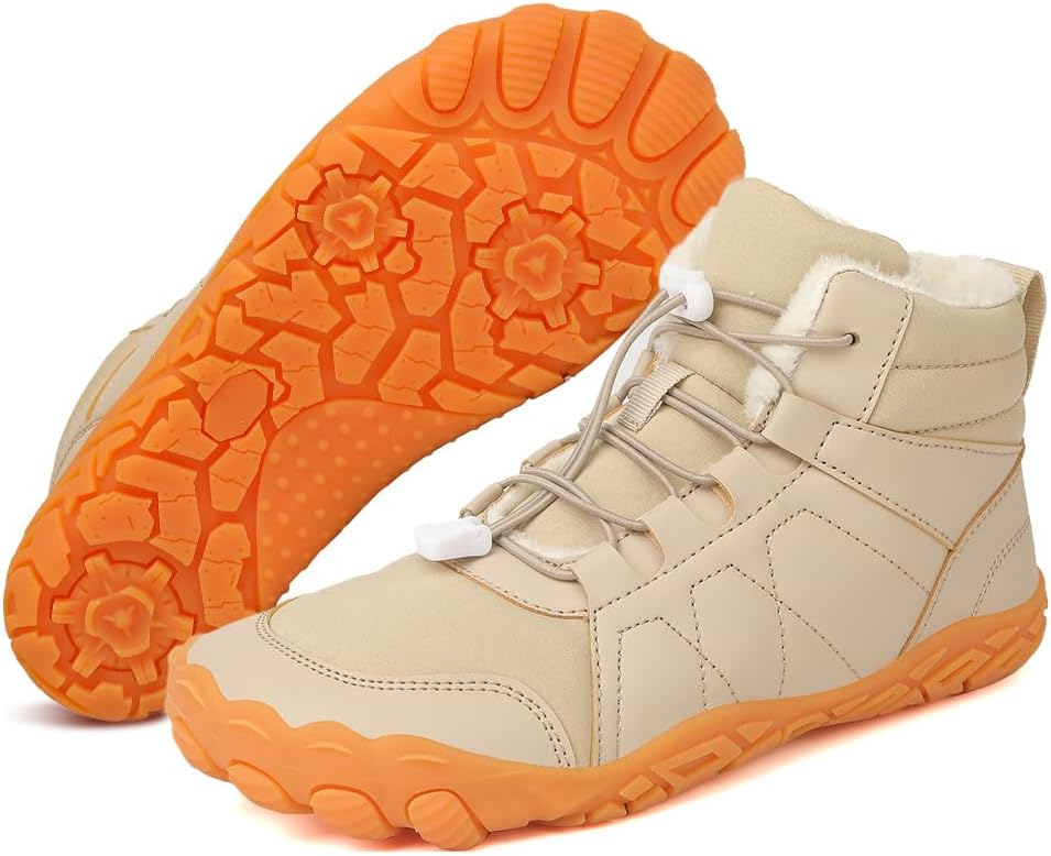 

Зимние женские ботинки FANGARDEN для женщин, зимняя обувь для мужчин, походные ботинки с удобным теплым мехом, ботильоны на молнии, водонепроницаемые короткие ботинки, хаки