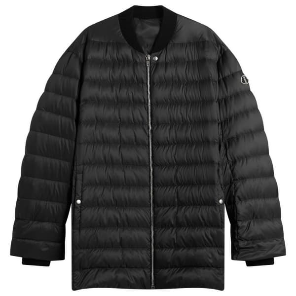 

Парка для полетов X Moncler Rick Owens, черный