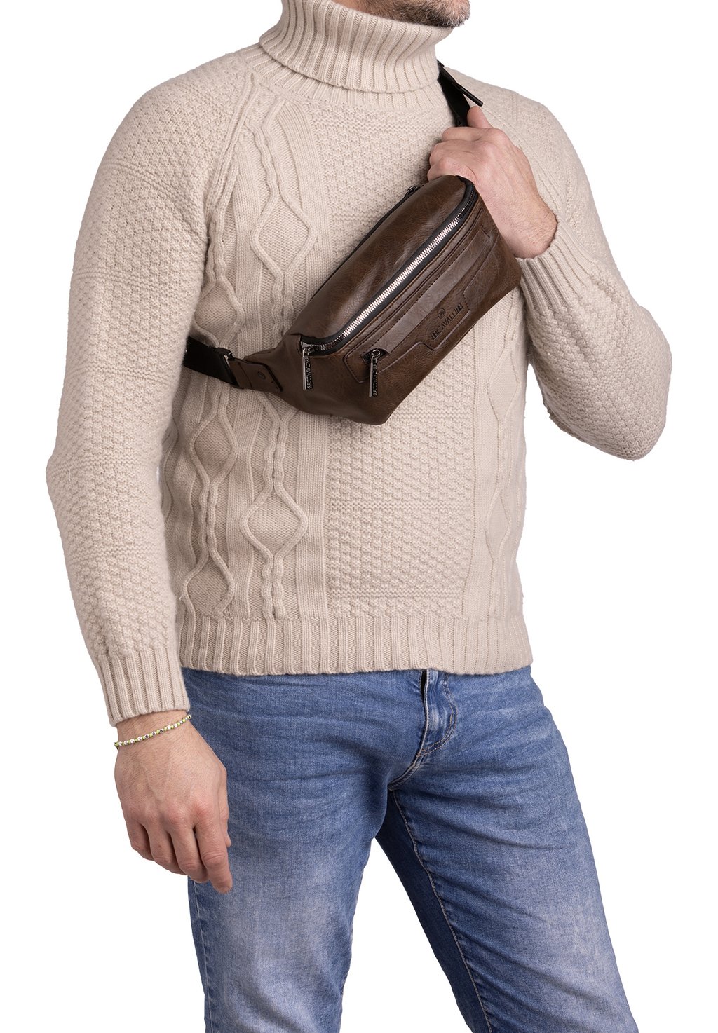 

Поясная сумка BELT B.Cavalli, темно-коричневый