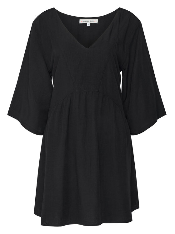 

Летнее платье loose fit Agathe Holidays LHN01 Banana Moon, черный