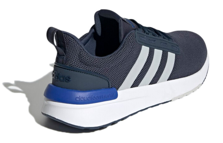 Кроссовки мужские Racer TR21 с низким верхом, синие/серые Adidas Neo — фото 4