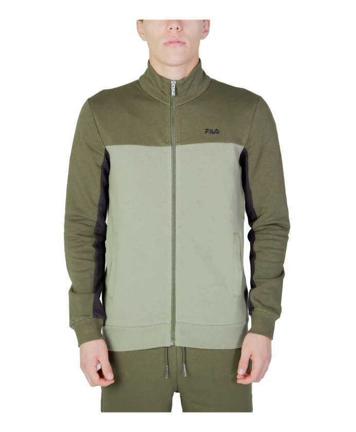 

Зеленый мужской свитер Fila, зеленый