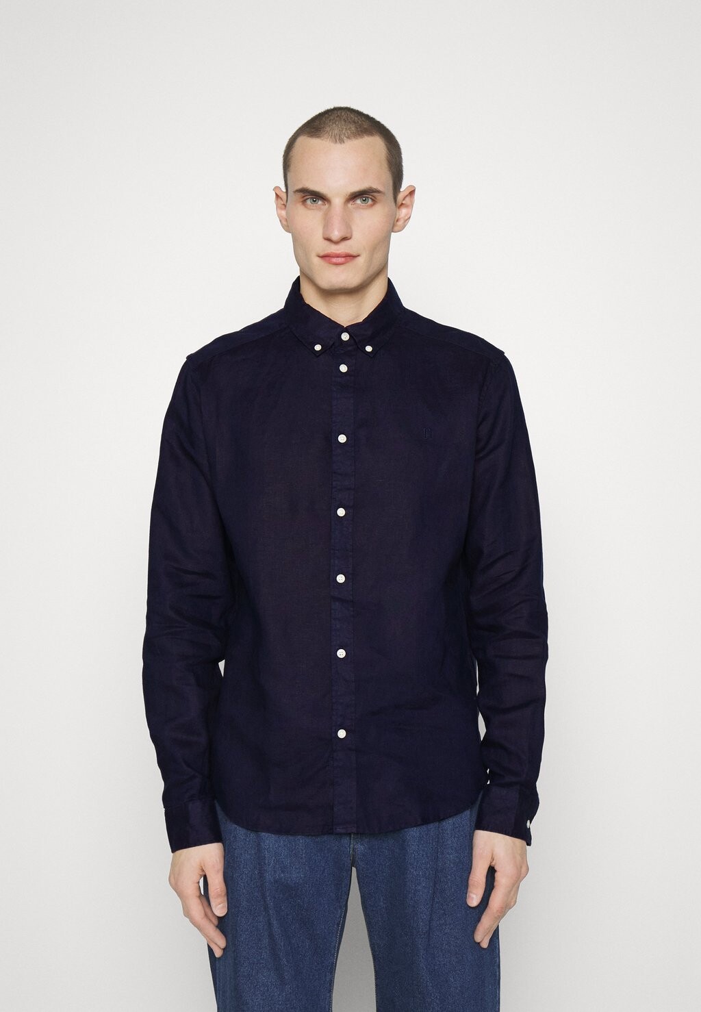 

Рубашка KRISTIAN SHIRT Les Deux, цвет dark navy
