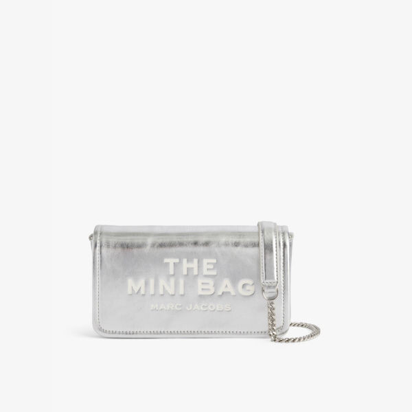 

Мини-Сумка Marc Jacobs, серебряный