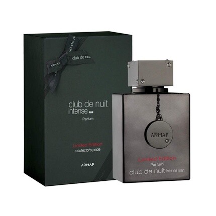 

ARMAF Club De Nuit Intense Men Limited Edition Pure Parfum Black Woody Spicy Masculine Scent 3.6 Fl Oz, Серый, ARMAF Club De Nuit Intense Men Limited Edition Pure Parfum Black Woody Spicy Masculine Scent 3.6 Fl Oz