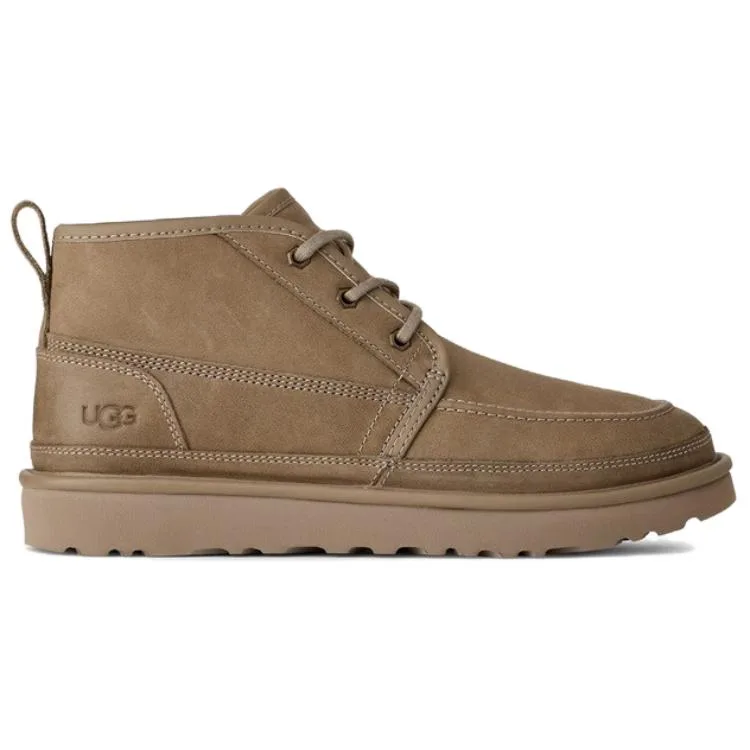 UGG Кроссовки Neumel Snow Boots мужские Pebble Gray — фото 3