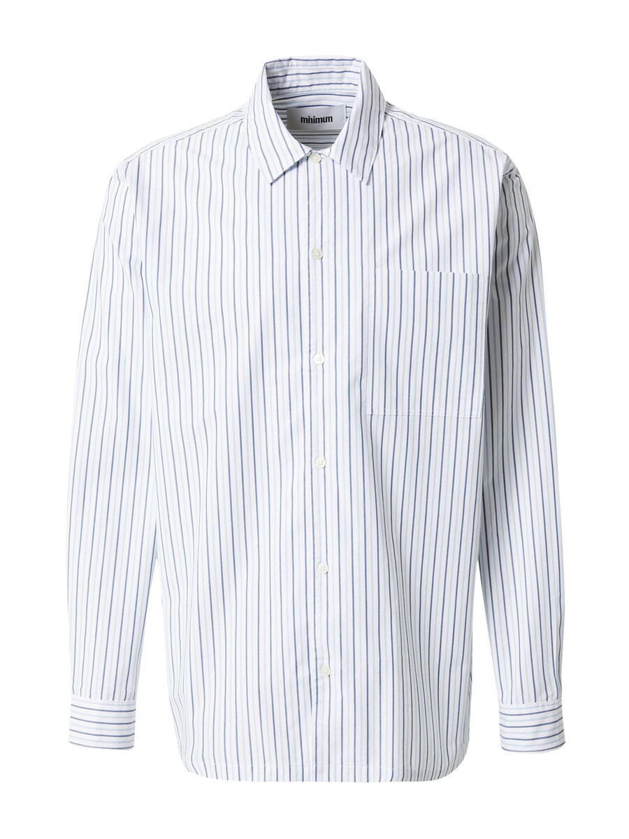 

Повседневная рубашка minimum Regular fit Button Up Shirt Andres, пастельный синий