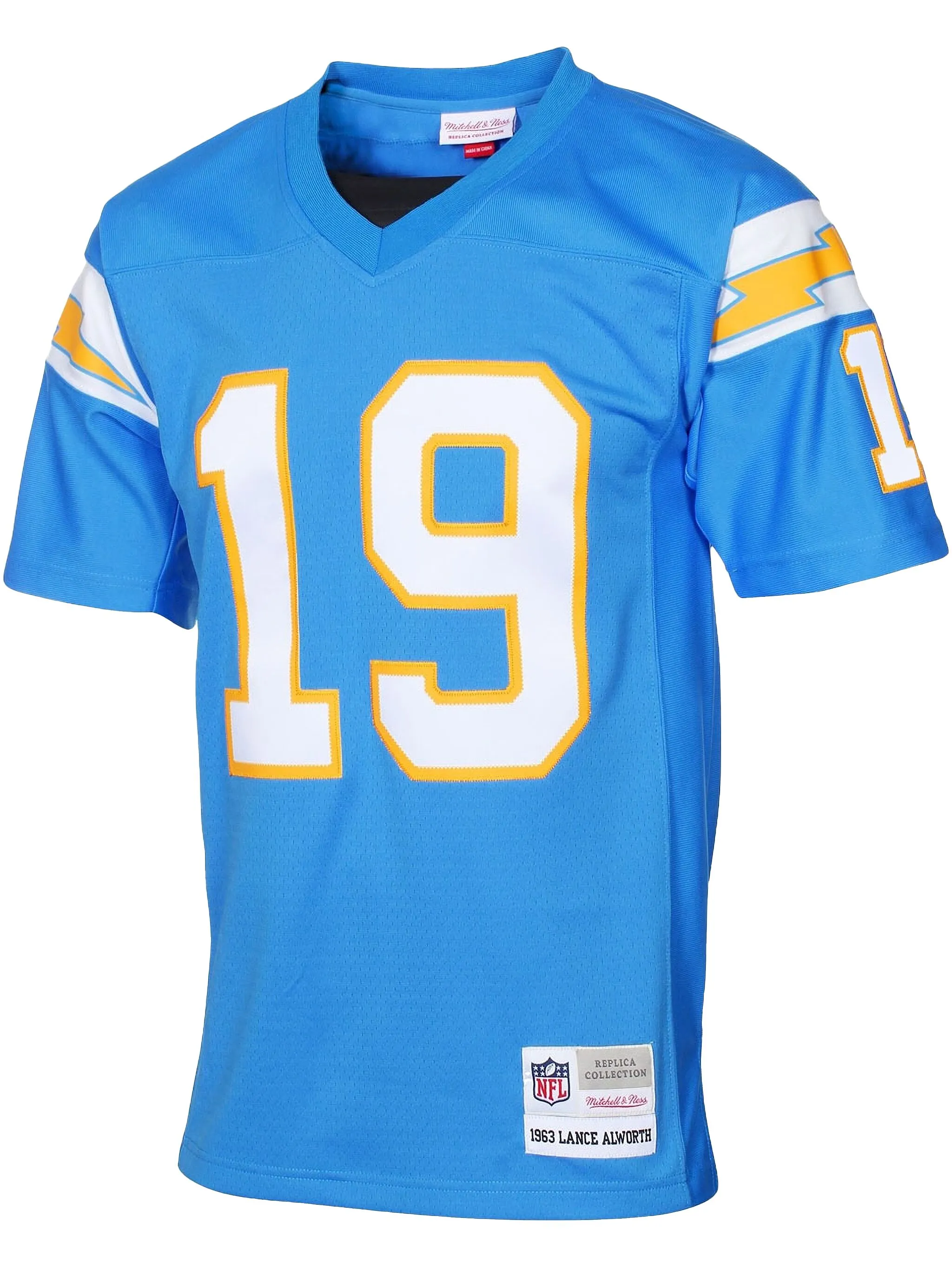 

Спортивная футболка Legacy NFL San Diego Chargers 1963 Lance Alworth Mitchell & Ness, синий