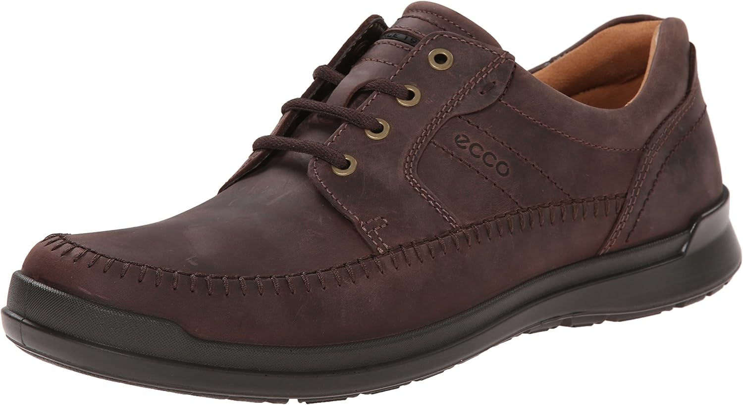 

Мужские туфли-оксфорды ECCO Howell Moc с шнурками, Mocha