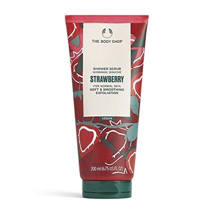 

The Body Shop Скраб для душа с клубникой для нормальной кожи 200 мл