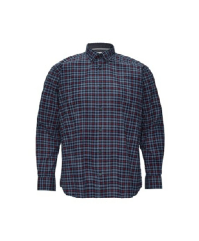 

Мужская повседневная рубашка с длинными рукавами S.Oliver, синий