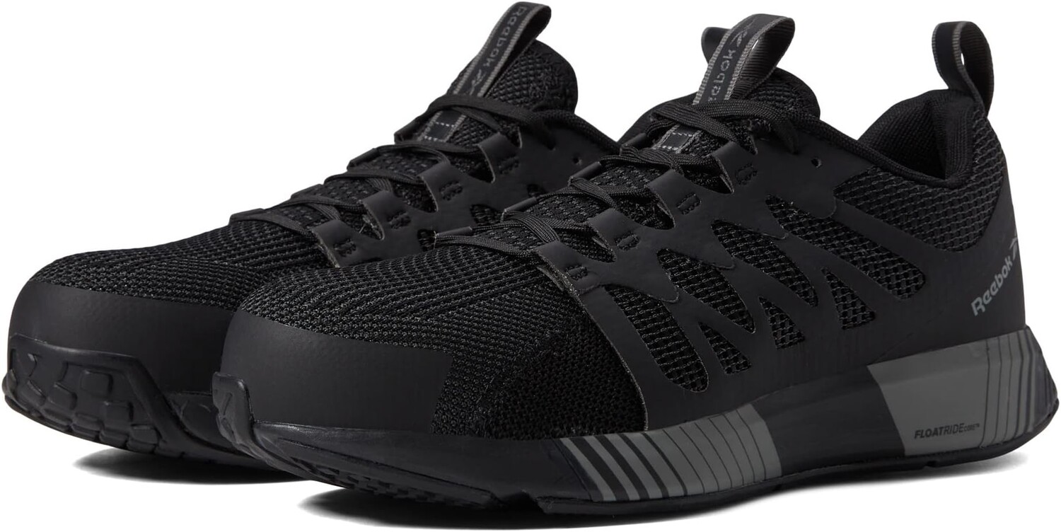 

Кроссовки Fusion Flexweave Work EH Comp Toe Reebok, цвет Black/Grey, Черный, Кроссовки Fusion Flexweave Work EH Comp Toe Reebok, цвет Black/Grey