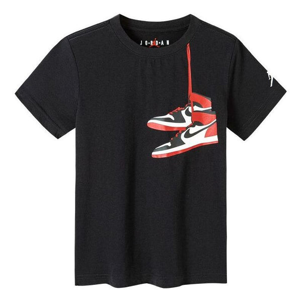 

Футболка aj1 shoe crew tee Air Jordan, черный