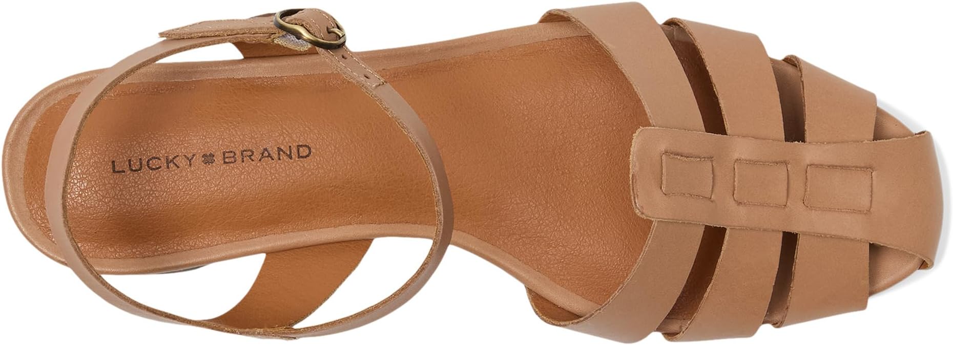 Сандалии Lucky Brand Zilma Fisherman Sandals, цвет Rhodonite — фото 2