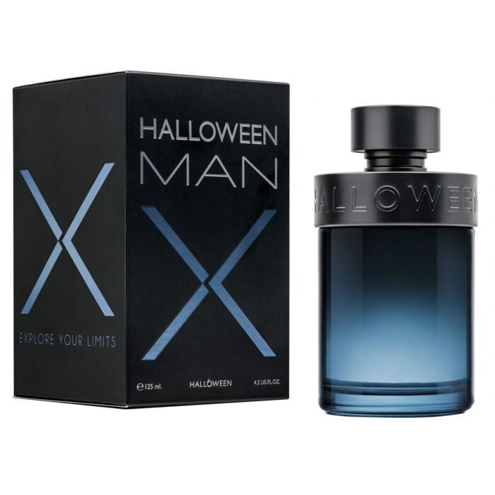 Мужская туалетная вода Halloween Man X EDT Halloween, 125 — фото 3