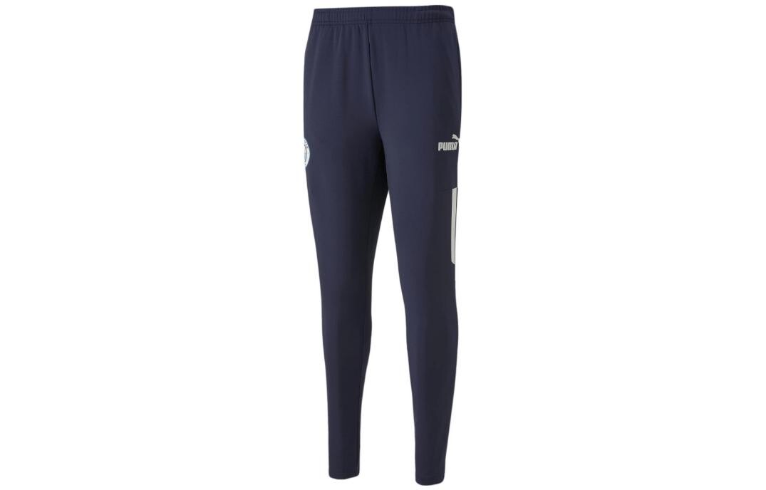 

Мужские трикотажные спортивные штаны Puma, цвет Blue