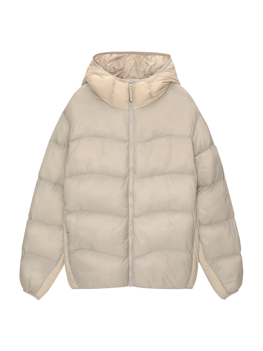 

Всесезонная куртка Pull&Bear Between-Season Jacket, песочный