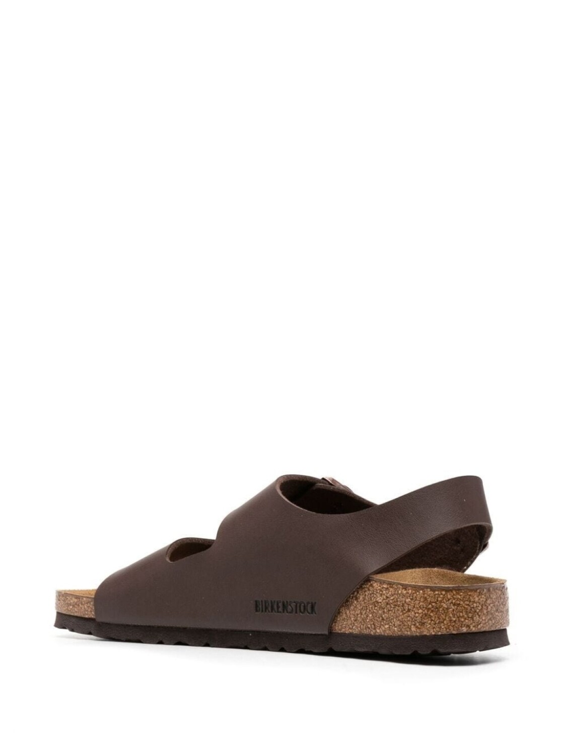 Сандалии Birkenstock Milano Birko-Flor узкие, коричневый — фото 3