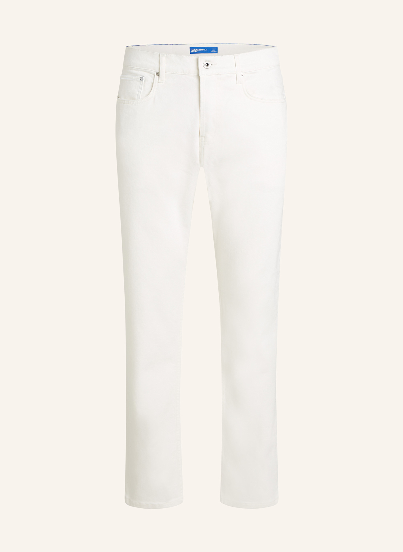 

Джинсы зауженного кроя Karl Lagerfeld Jeans, белый
