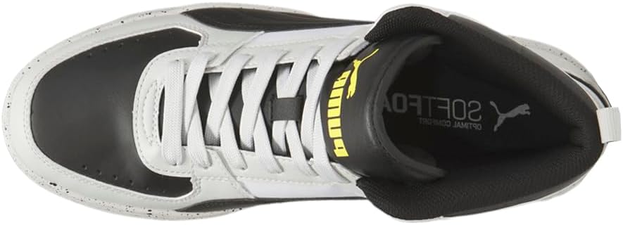 Мужские кроссовки PUMA Rebound Joy Speckle High Casual - Off White, слоновая кость — фото 4