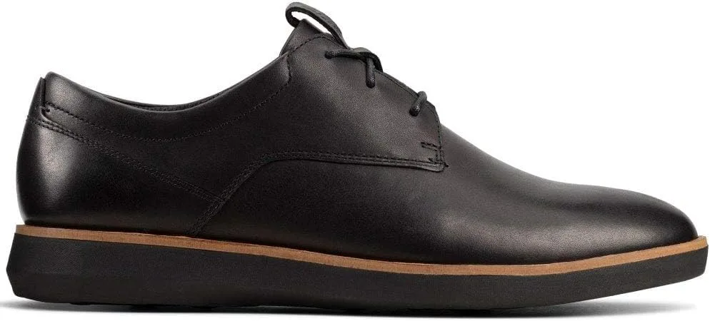 Мужские туфли Clarks Banwell Lace, черный — фото 3