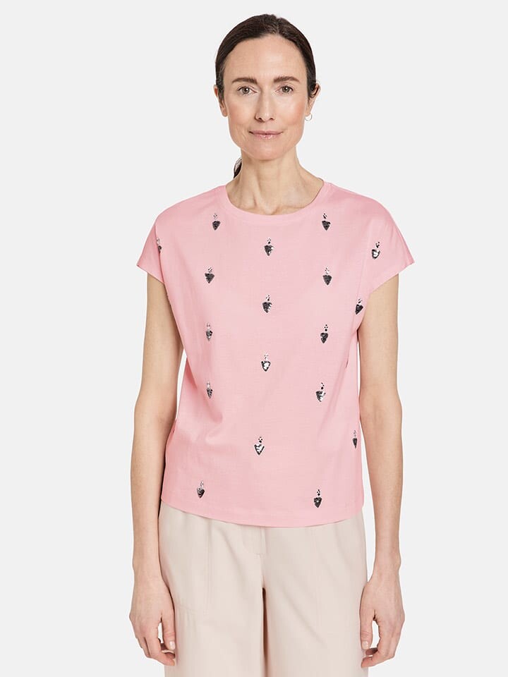 

Футболка Gerry Weber, розовый