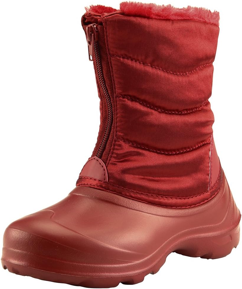 

Снежные сапоги для кукольника The Doll Maker, красный