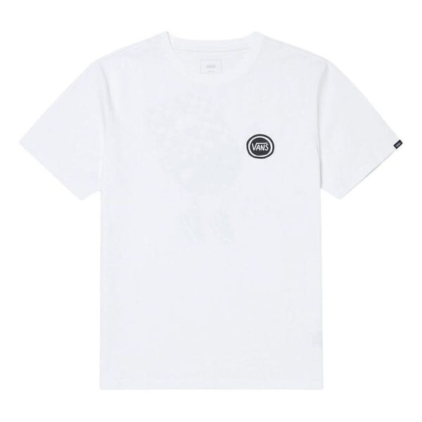 

Футболка logo printed t-shirt 'white black' Vans, белый