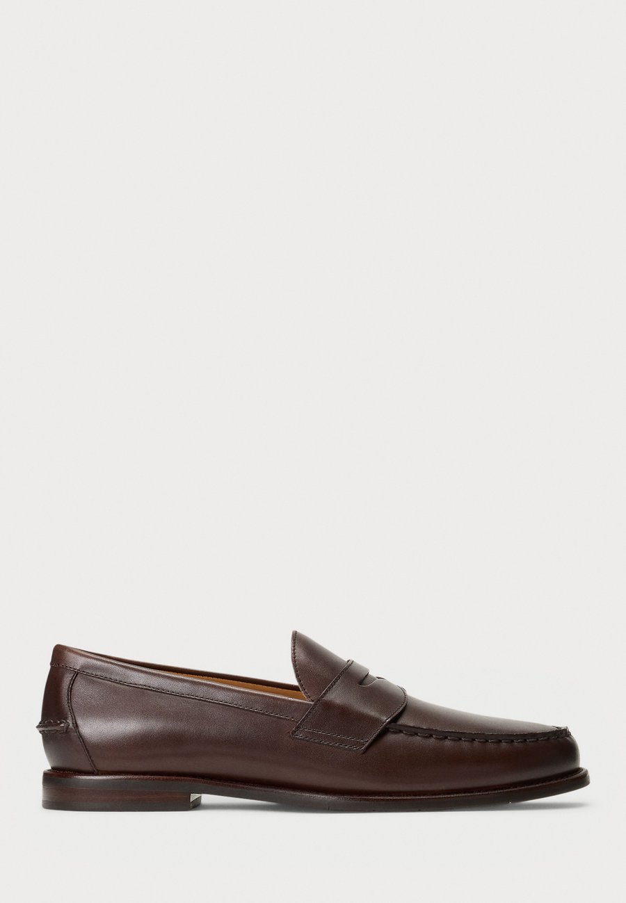 

Лоферы Polo Ralph Lauren ALSTON BURNISHED LEATHER PENNY LOAFER, Dark Brown