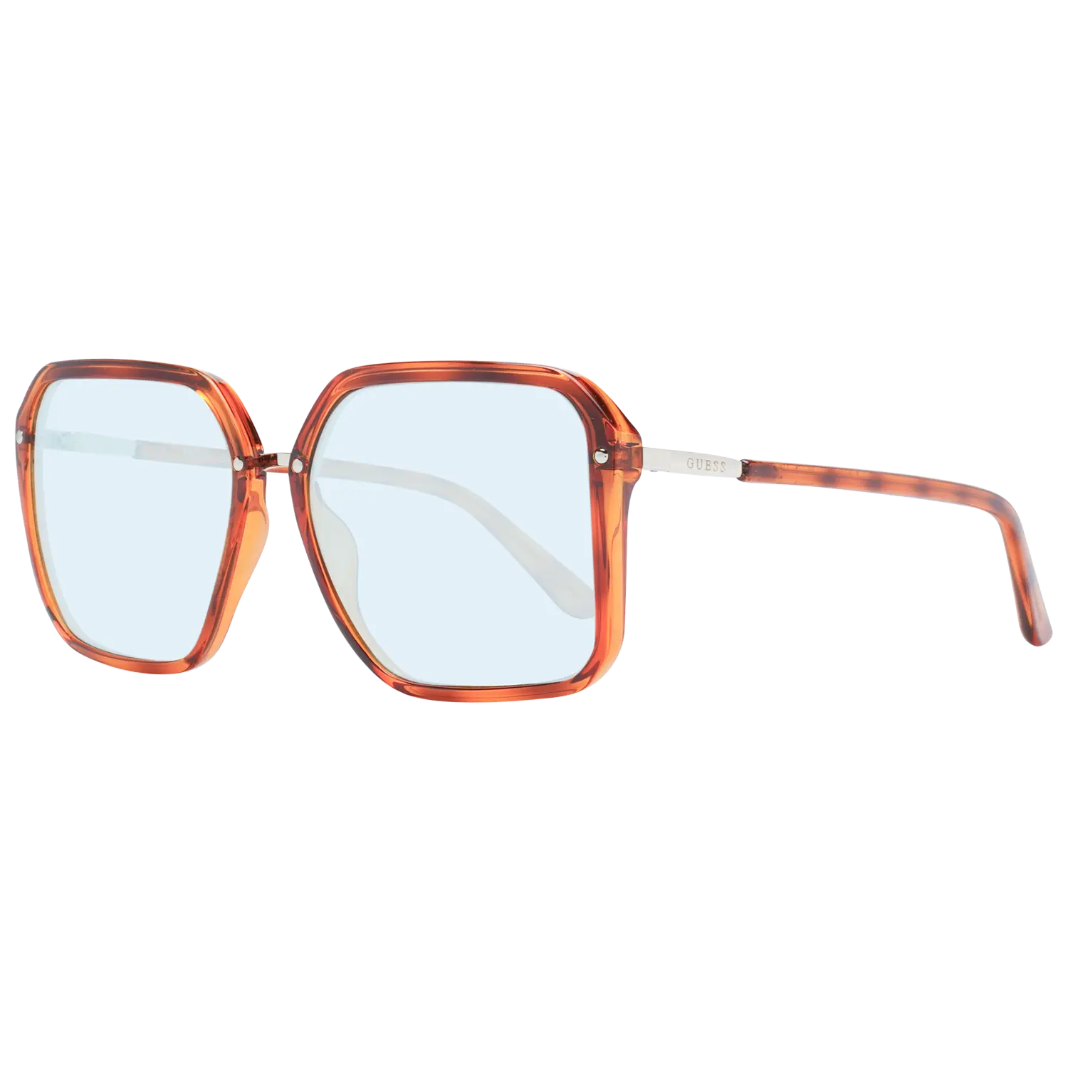

Солнцезащитные очки gu7888 53v 57 Guess, коричневый