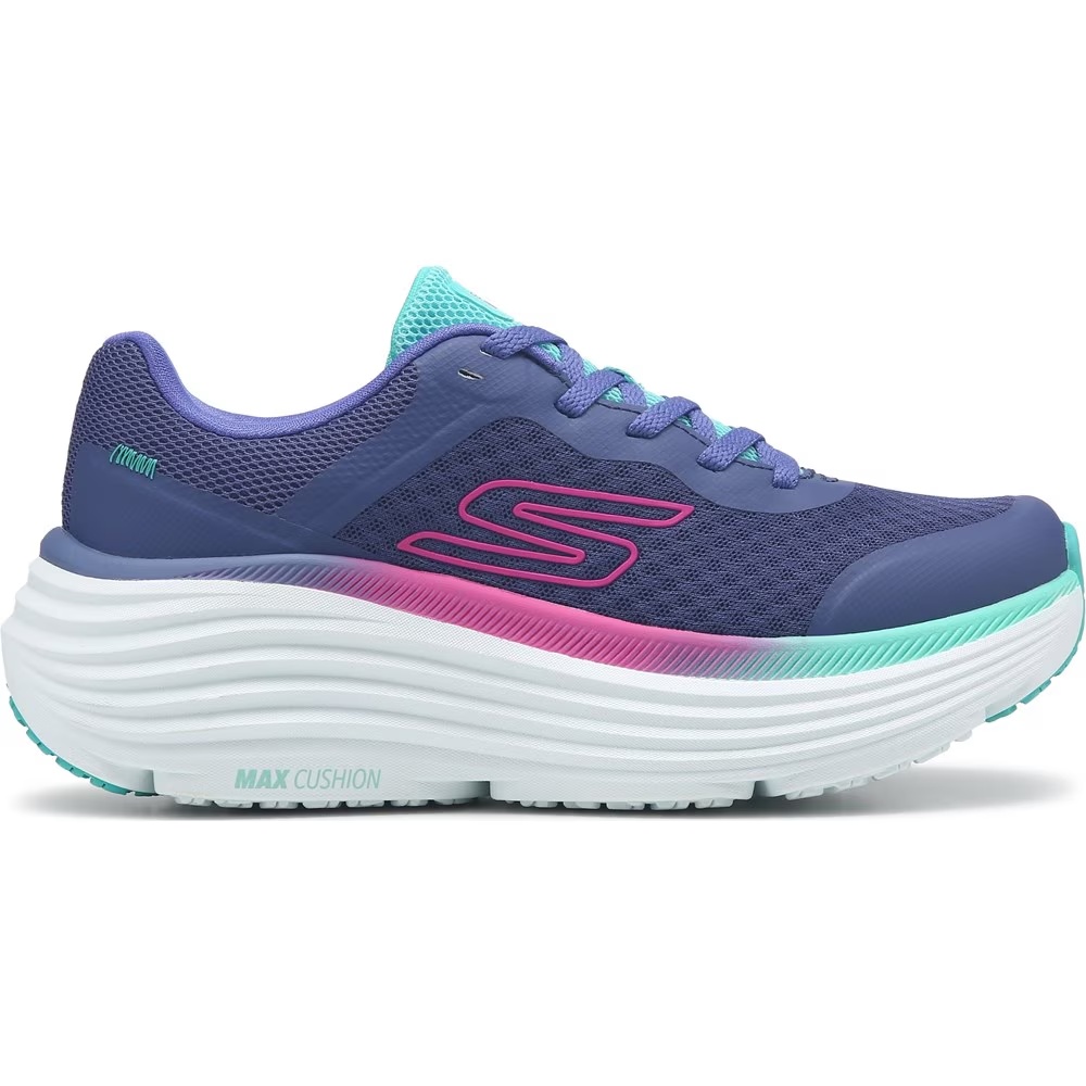 Туфли для ходьбы с максимальной амортизацией Skechers Endeavour, purple/teal — фото 2