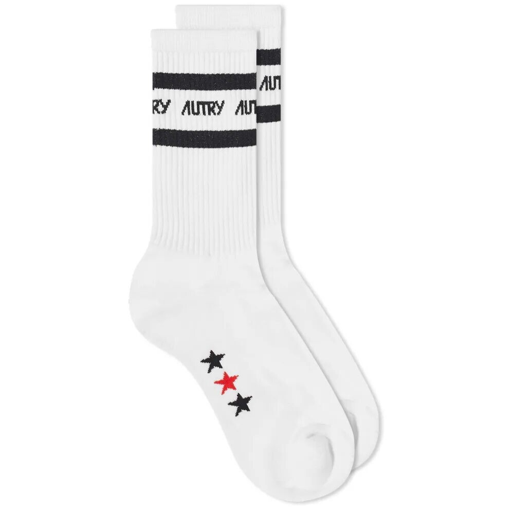 

Спортивные носки Autry Stripe, черный