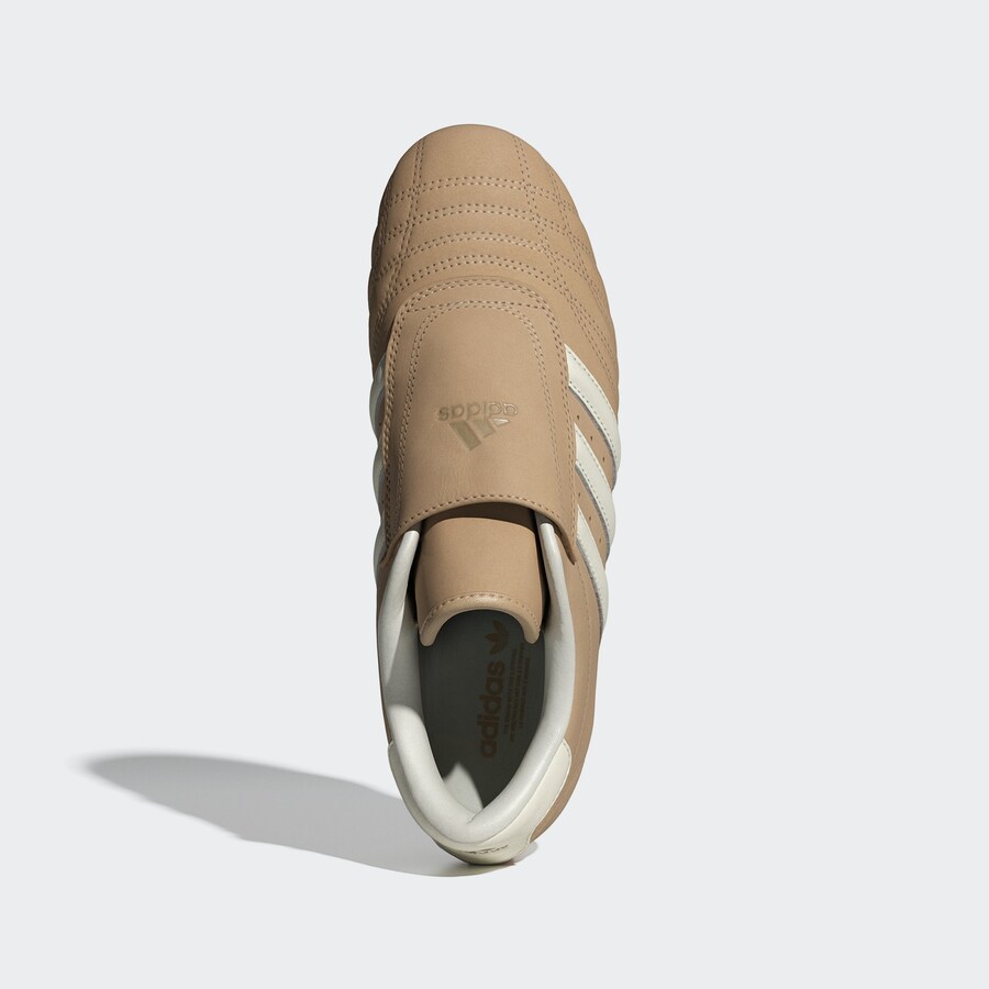 Слипоны ADIDAS ORIGINALS Taekwondo, Beige — фото 2
