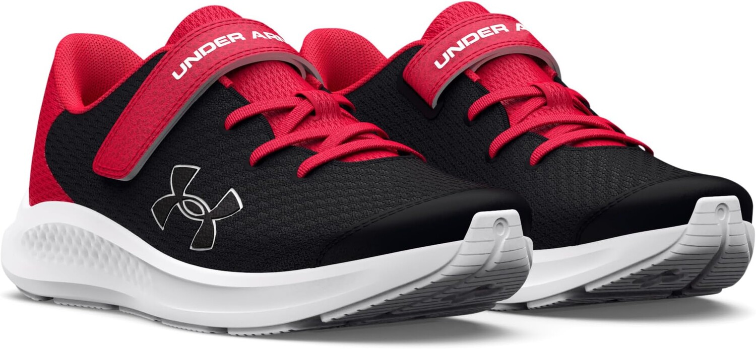 

Кроссовки Pursuit 3 Big Logo AC Under Armour, цвет Black/Red/White