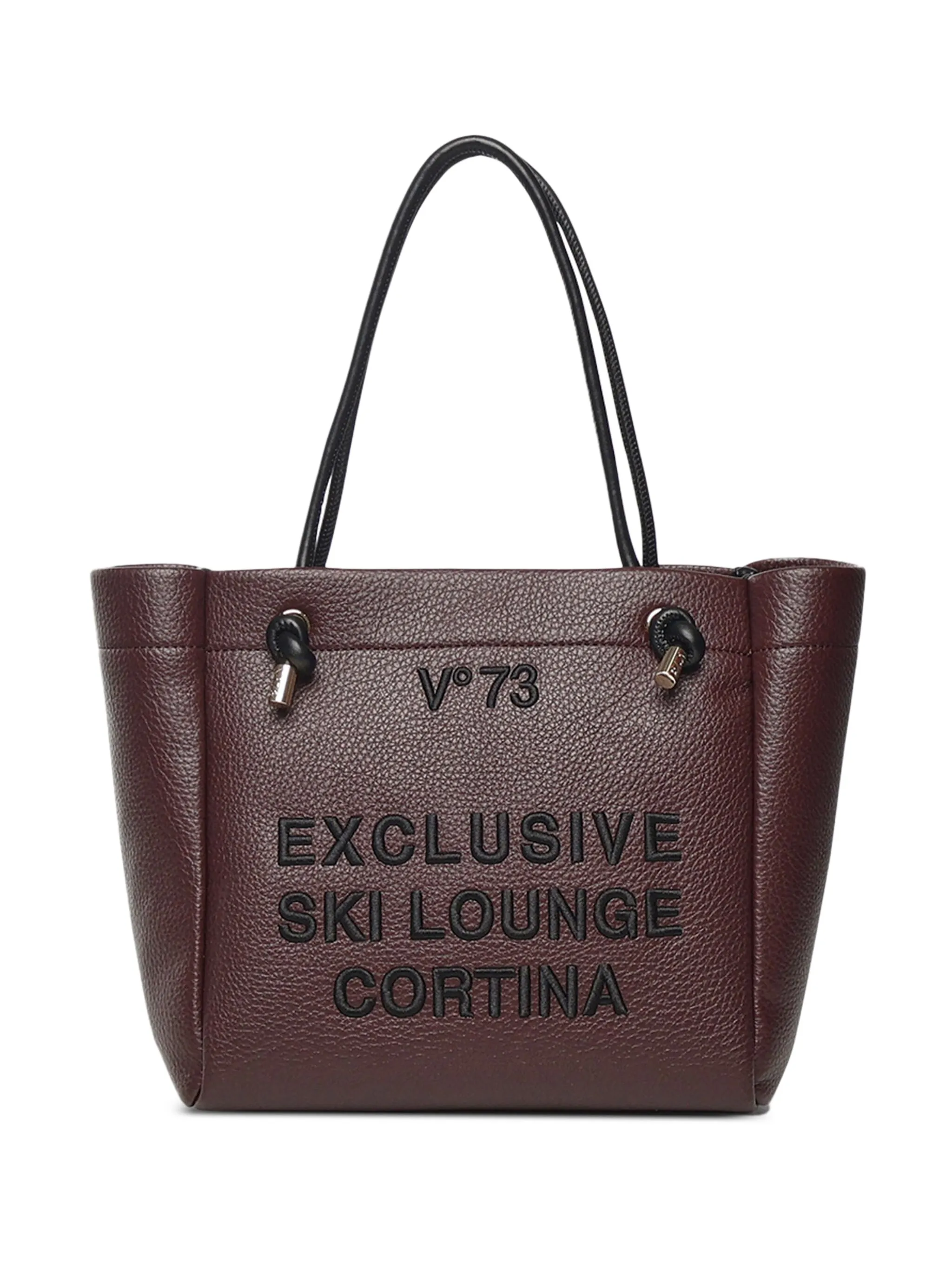 

Сумка-тоут Cortina с логотипом V°73, фиолетовый