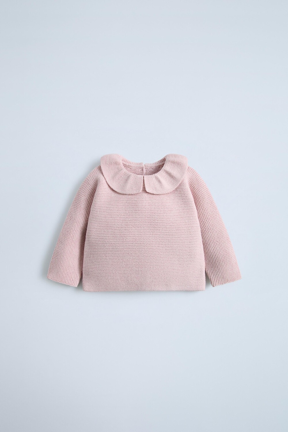 

Вязаный свитер links ZARA, розовый